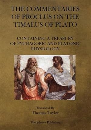Imagen del vendedor de Commentaries of Proclus on the Timaeus of Plato a la venta por GreatBookPrices