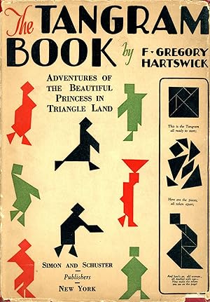 The First Tangram Book: Adventures of the Beautiful Princess in Triangle Land