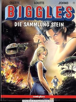 Bild des Verkufers fr Biggles. 11., Die Sammlung Stein zum Verkauf von Dennis Wolter