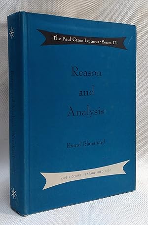 Bild des Verkufers fr Reason and Analysis (The Paul Carus Lectures, Series 12) zum Verkauf von Book House in Dinkytown, IOBA