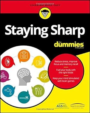 Image du vendeur pour Staying Sharp For Dummies mis en vente par WeBuyBooks