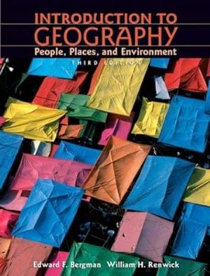 Bild des Verkufers fr Introduction to Geography: People, Places, and Environment zum Verkauf von WeBuyBooks