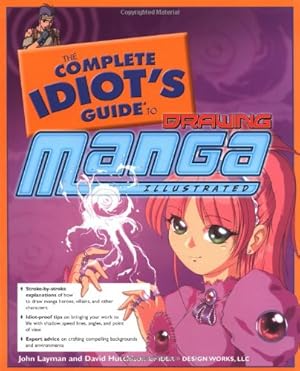 Immagine del venditore per The Complete Idiot's Guide to Drawing Manga venduto da WeBuyBooks