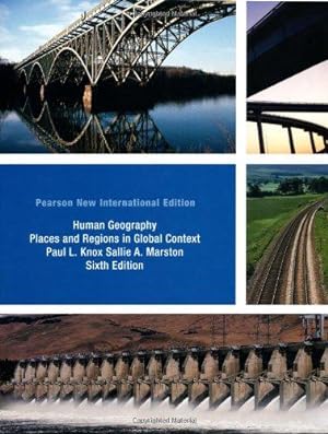 Seller image for Human Geography: Pearson New International Edition: Places and Regions in Global Context for sale by WeBuyBooks