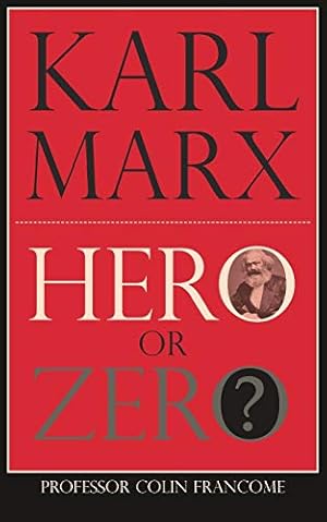 Bild des Verkufers fr Karl Marx: Hero or Zero zum Verkauf von WeBuyBooks