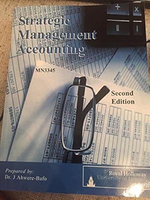 Seller image for Strategic Management Acctg for sale by WeBuyBooks