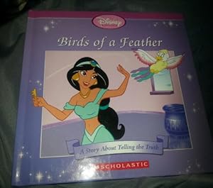 Seller image for Birds of a Feather, the princess collection, disney, for sale by WeBuyBooks