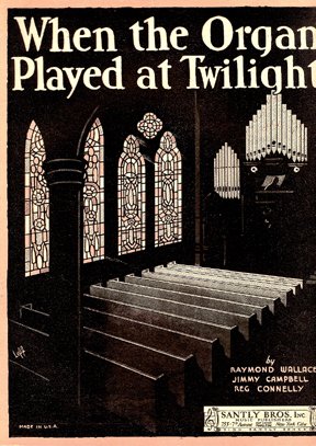 Seller image for When The Organ Played at Twilight for sale by Moneyblows Books & Music