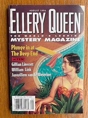 Imagen del vendedor de Ellery Queen Mystery Magazine August 1996 a la venta por Scene of the Crime, ABAC, IOBA