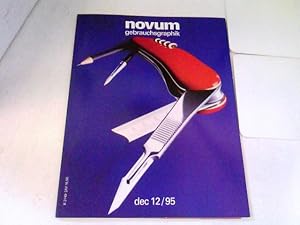 novum gebrauchsgraphik 12/1995