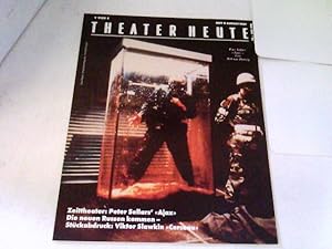 THEATER HEUTE 1987 Heft 08