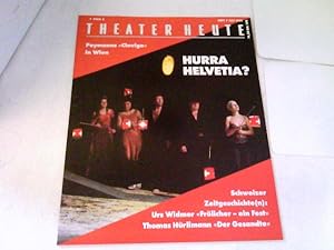 THEATER HEUTE 1991 Heft 07