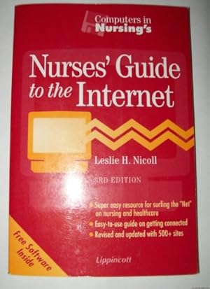Immagine del venditore per "Computers in Nursing"'s Nurses' Guide to the Internet venduto da WeBuyBooks