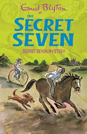 Bild des Verkufers fr Secret Seven: Secret Seven Mystery : Book 9 zum Verkauf von Smartbuy