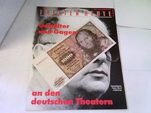 THEATER HEUTE 1989 Heft 11