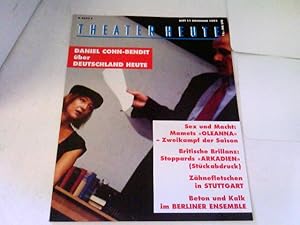 THEATER HEUTE 1993 Heft 11