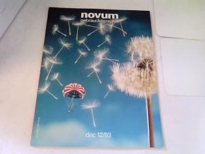 novum gebrauchsgraphik 12/1993