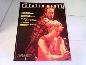 THEATER HEUTE 1986 Heft 06