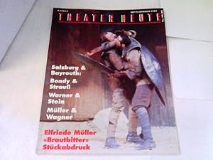 THEATER HEUTE 1993 Heft 09