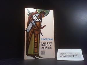 Seller image for Russische Heiligenlegenden. Ernst Benz. bers. u. erl. von W. Fritze, A. Luther u. D. Tschizewskij. Hrsg. u. eingel. / Herder-Bcherei ; Bd. 162 for sale by Der Buchecker