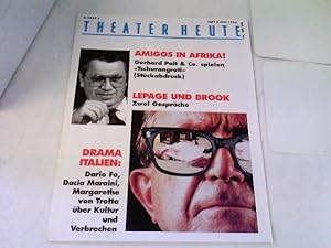 THEATER HEUTE 1993 Heft 06