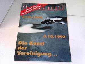 THEATER HEUTE 1993 Heft 10