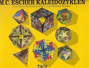 Bild des Verkufers fr M. C. Escher Kaleidozyklen. TACO. zum Verkauf von Bcher bei den 7 Bergen