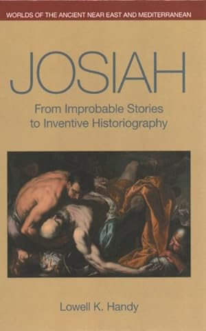 Bild des Verkufers fr Josiah : From Improbable Stories to Inventive Historiography zum Verkauf von GreatBookPrices