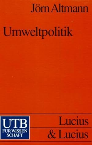 Seller image for Umweltpolitik for sale by Versandantiquariat Felix Mcke