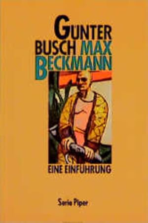 Imagen del vendedor de Max Beckmann a la venta por Versandantiquariat Felix Mcke