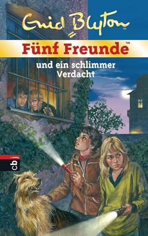 Bild des Verkufers fr Fnf Freunde und ein schlimmer Verdacht (Einzelbnde, Band 48) zum Verkauf von Versandantiquariat Felix Mcke