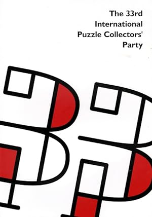 The 33rd International Puzzle Collectors' Party