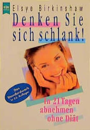 Seller image for Denken Sie sich schlank! for sale by Versandantiquariat Felix Mcke