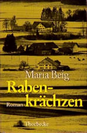 Seller image for Rabenkrchzen: Eine Chronik aus Oberschwaben : Roman (German Edition) for sale by Versandantiquariat Felix Mcke