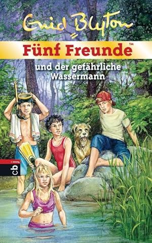 Bild des Verkufers fr Fnf Freunde und der gefhrliche Wassermann (Einzelbnde, Band 43) zum Verkauf von Versandantiquariat Felix Mcke