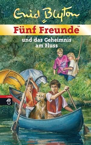 Bild des Verkufers fr Fnf Freunde und das Geheimnis am Fluss: Band 47 zum Verkauf von Versandantiquariat Felix Mcke