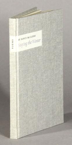 Imagen del vendedor de Staying the winter a la venta por Rulon-Miller Books (ABAA / ILAB)