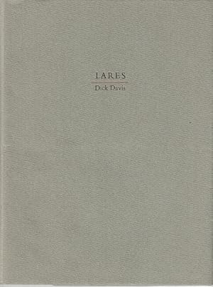 Seller image for Lares. Poems 1985-1986 for sale by Rulon-Miller Books (ABAA / ILAB)