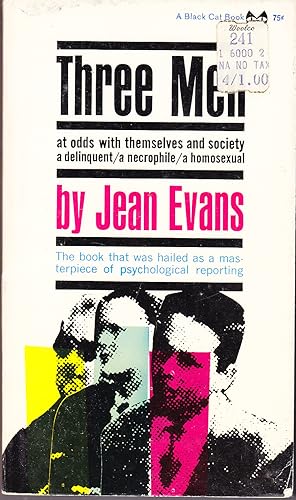 Three Men: An Experiment in the Biography of Emotion