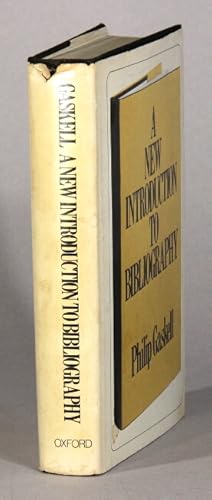 Seller image for A new introduction to bibliography for sale by Rulon-Miller Books (ABAA / ILAB)