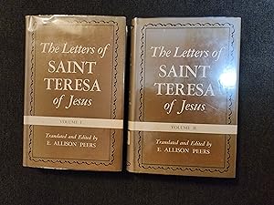 The Letters of Saint Teresa of Jesus Two Volume Set
