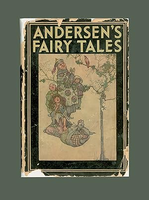 Image du vendeur pour Hans Christian Andersen's Fairy Tales. Reprint Published in New York circa 1935 by A. L. Burt. Unacknowledged Frontispiece & Jacket Art by William Heath Robinson. Dust Jacket is present but Rough. This Edition OP mis en vente par Brothertown Books