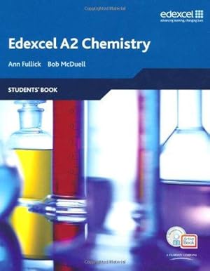 Seller image for Edexcel A Level Science: A2 Chemistry Students' Book (Edexcel A Level Sciences) for sale by WeBuyBooks