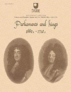 Bild des Verkufers fr Princes and Peoples: Block 3: Parliaments and Kings 1660s-1710s zum Verkauf von WeBuyBooks