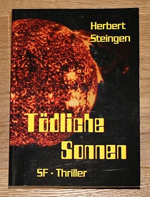 Tödliche Sonnen. SF-Thriller.