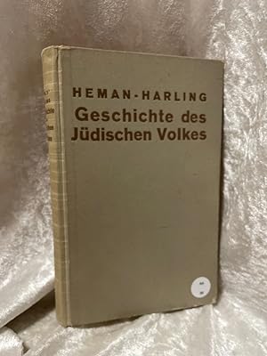 Immagine del venditore per Geschichte des jdischen Volkes seit der Zerstrung Jerusalems venduto da Antiquariat Jochen Mohr -Books and Mohr-