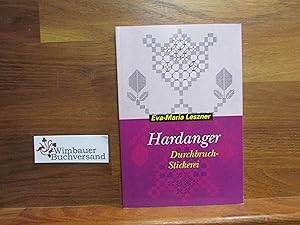 Hardanger : Durchbruch-Stickerei.