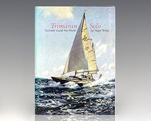Seller image for Trimaran Solo: The Story of Victress' Circumnavigation and Last Voyage. for sale by Raptis Rare Books