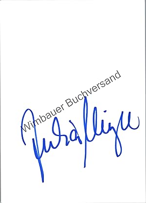 Bild des Verkufers fr Original Autogramm Jule Neigel /// Autogramm Autograph signiert signed signee zum Verkauf von Antiquariat im Kaiserviertel | Wimbauer Buchversand