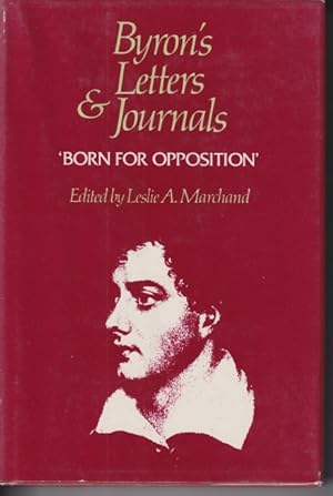 Imagen del vendedor de Byron's Letters and Journals, Volume 8 [1821]: Born for Opposition a la venta por Studio Books